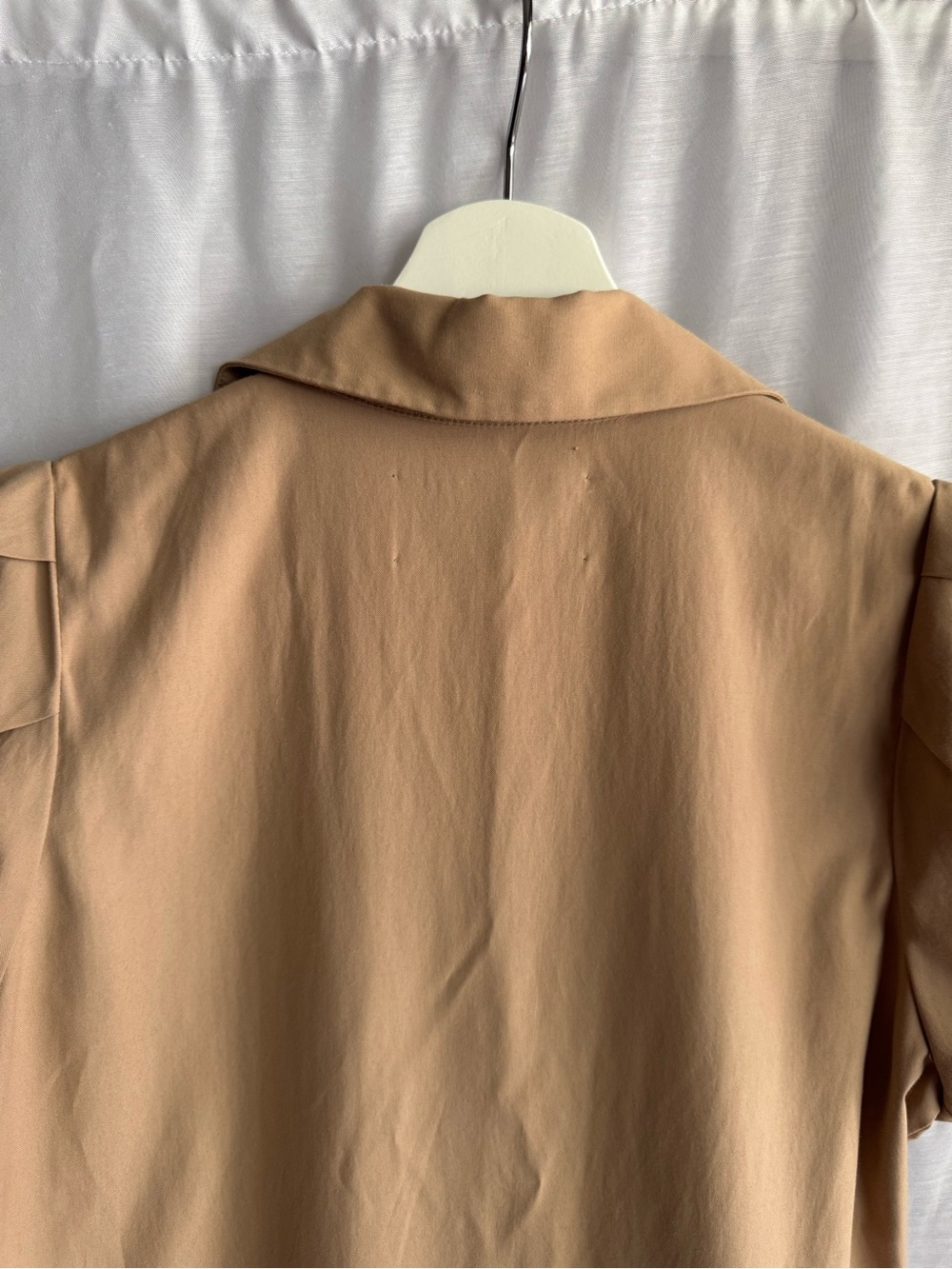Brochu Walker Puff Sleeve Havana Dress - Picture 8 of 9